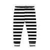 CHILDREN'S PAJAMAS " MIKI" - PRISON BELTS - Elastic cotton knit fabric (146/152)