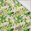 TUTTI FRUTTI WZ. 41 / lime cream - tkanina szybkoschnąca