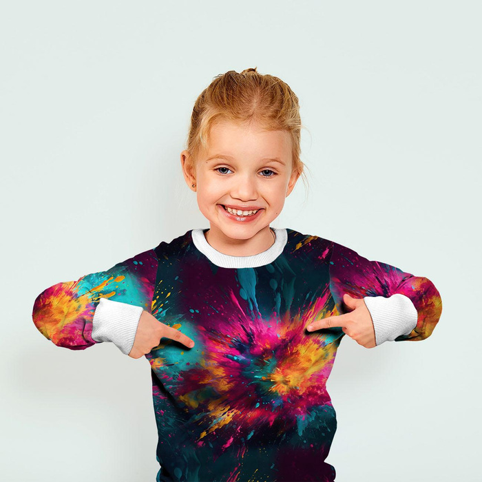 <p dir="ltr" style="text-align: justify;"><span>T</span><span>he fabric is smooth on one side and finished with a loop on the other. Elastane makes the fabric stretchy.</span></p>
<p dir="ltr" style="text-align: justify;"><span>The fabric is exceptionally