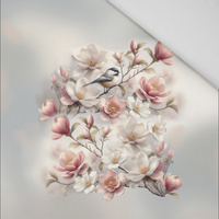 PASTEL BLOOM WZ. 2 - panel (60cm x 50cm) Panama 220g