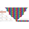 PELERYNA - HOLOGRAPHIC RAINBOW wz. 1 - M