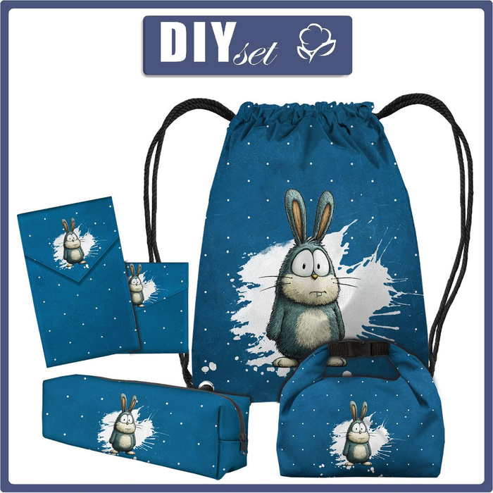 SCHÜLERPAKET - BUNNY BOING - Nähset