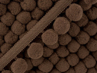 PomPon Borte PA40 - BRAUN