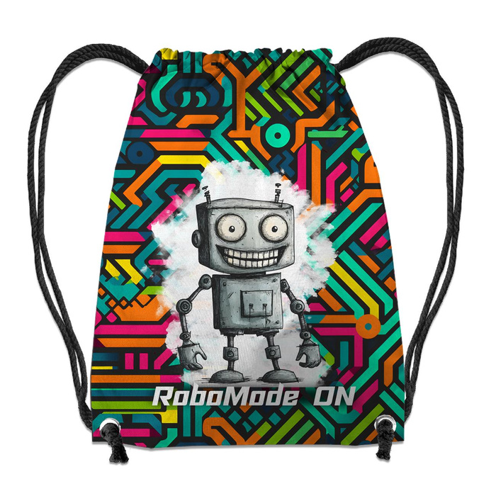 GYM BAG - ROBOT WZ.8 - small
