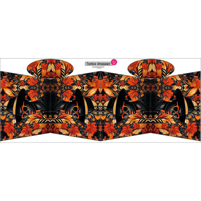 TOTE BAG - AROUND THE WORLD WZ.18 - sewing set