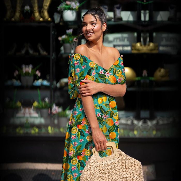 Tutti Frutti wz. 12 - Viscose jersey