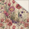 PASTEL FLOWERS WZ. 30 - Leinen 100%