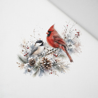 WINTER GARDEN WZ. 14 - panel (60cm x 50cm) Panama 220g