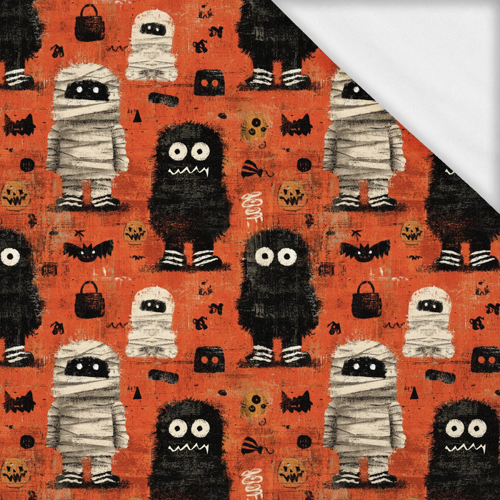 HALLOWEEN WZ. 46 - Cotton woven fabric
