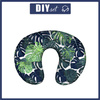 NECK PILLOW - MONSTERA 2.0 - sewing set