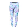 LEGGINSY SPORTOWE (L) - ALCOHOL PASTEL WZ.3 - zestaw do uszycia