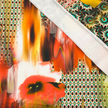 FANTAZIE / červený - Úplet TE210