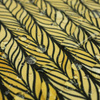 BRAID / yellow - Waterproof woven fabric