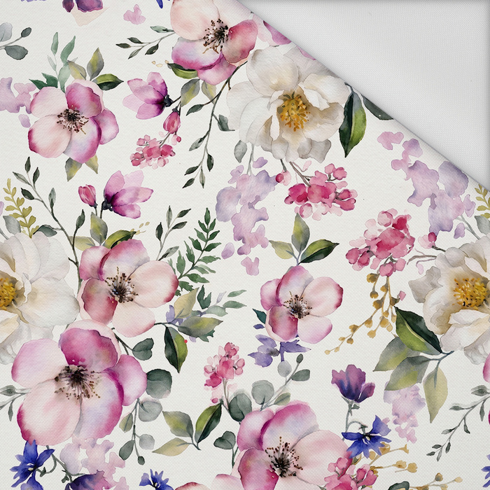 PASTEL FLOWERS WZ. 21 - tkanina wodoodporna