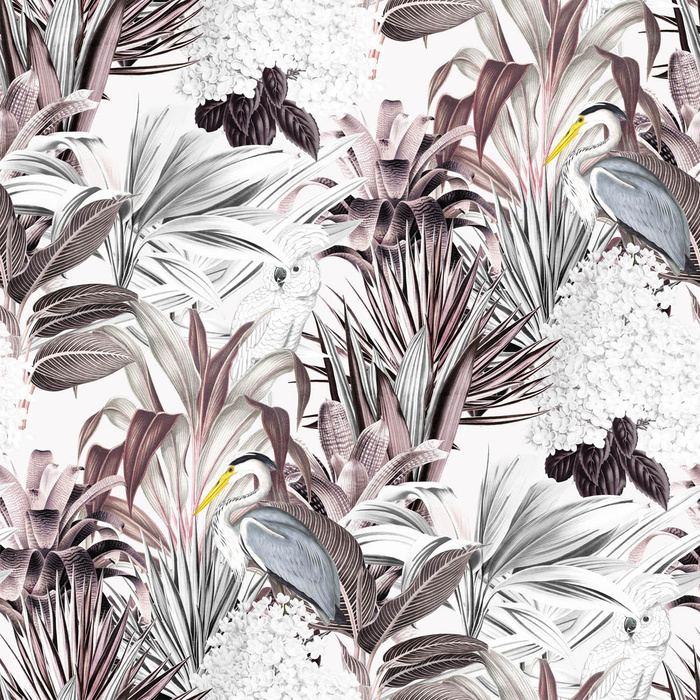 LUXE TROPICAL wz. 2 - tkanina bawełniana