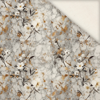 FLOWERS - Cloud Dancer WZ.2 - Slub Weave