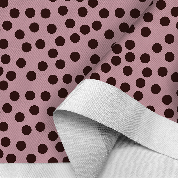 POLKA DOTS WZ. 9 - Baumwoll Drillich