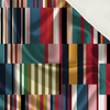 RETRO GEOMETRIC WZ. 2 - Satin