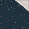 MINI GALAXY - Wintersweat angeraut mit Elastan ITY