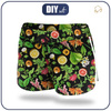 Damen Badeshorts - PARADIESFRÜCHTE ms. 2 (PARADIESGARTEN) L