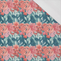 50CM ROSES AND PEONIES pat. 5 - single jersey 120g