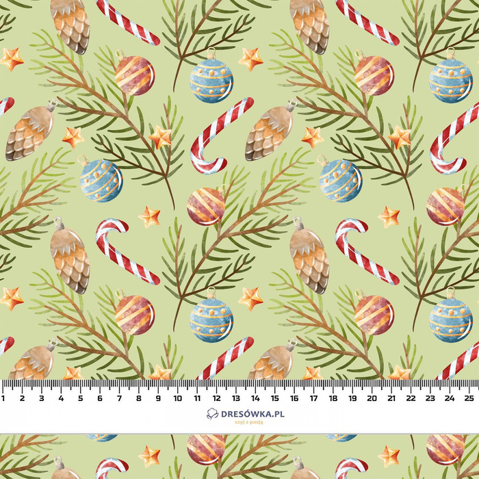 CHRISTMAS DECORATION (CHRISTMAS SEASON) - brushed knitwear with elastane ITY