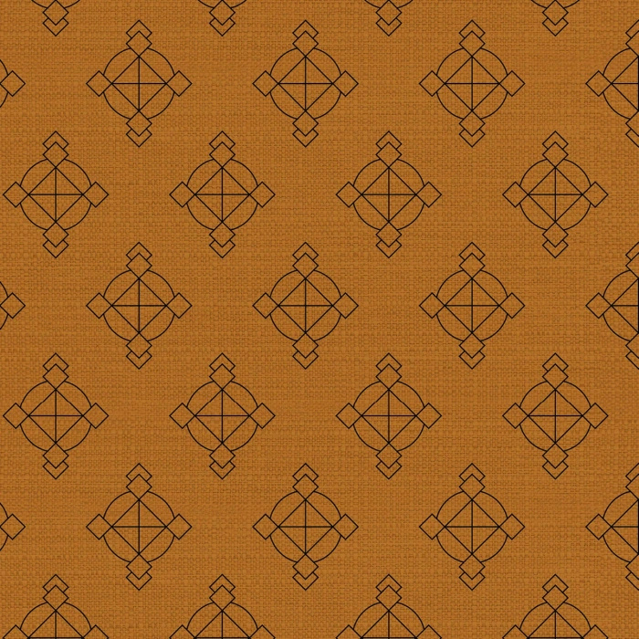 GEOMETRIC MINIMAL WZ. 10 - Minky plush