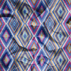 RETRO GEOMETRIC WZ. 11 - Mušelín bavlněný