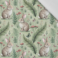 HAPPY BUNNY WZ. 8 - Baumwoll Webware