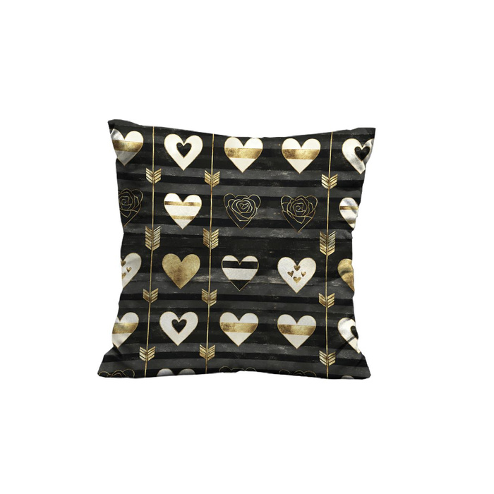 VALENTINE'S DAY 16 - leichte Maschenware angeraut