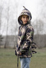 KINDERJACKE TEDDY (ZOE) - DUCKIE RAIN WZ. 1 - Nähset (122/128)