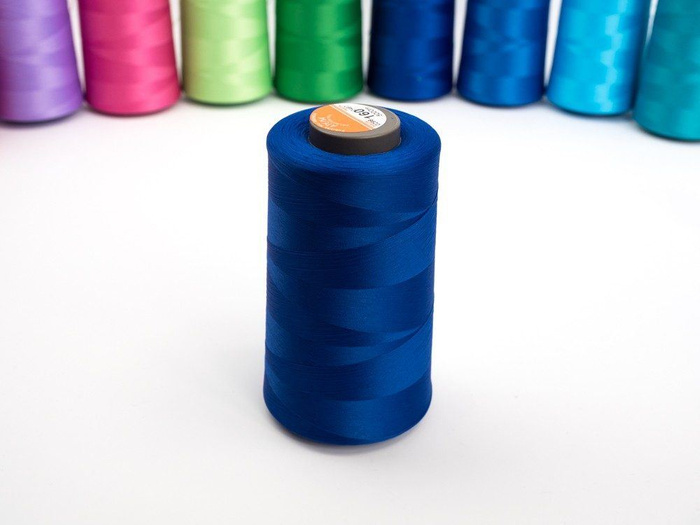 Nitě 5000M overlock elastické -CHRPOVÉ