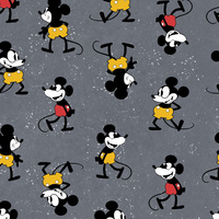 MOUSE PAT. 3 - looped knit fabric with elastane ITY