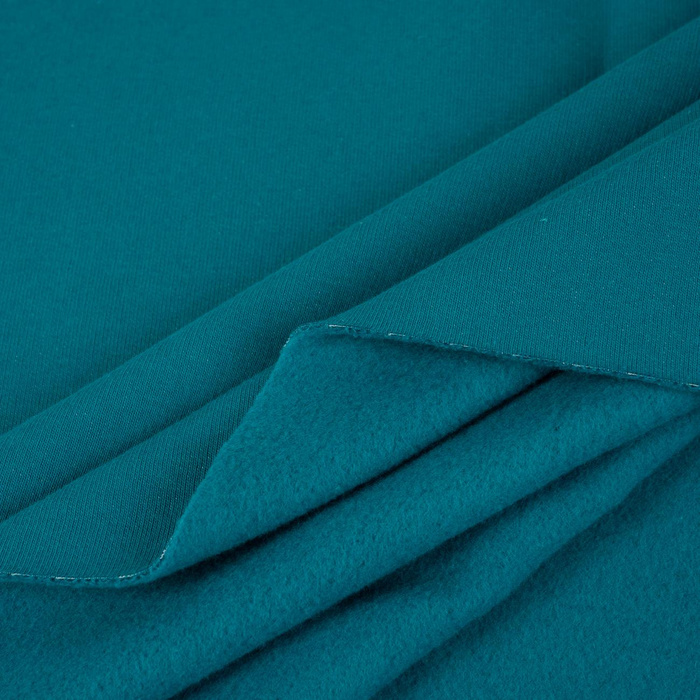 D-47 EMERALD - thick brushed sweatshirt D300