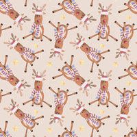 REINDEERS / STARS (CHRISTMAS REINDEERS)