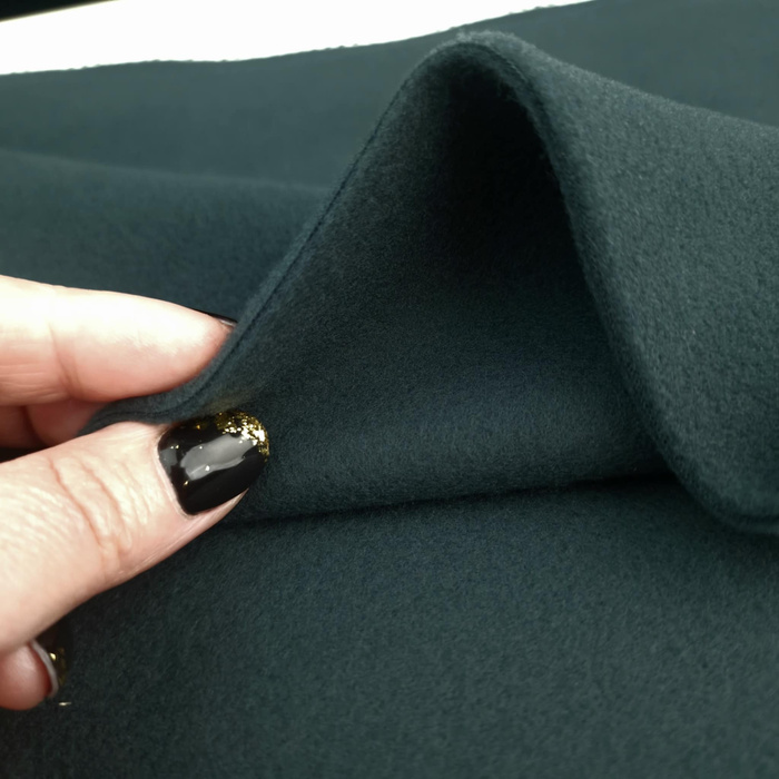 Outdoor-Fleece – Obsidian Green