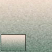 OMBRE / ACID WASH - green (pale pink) - panel, looped knit