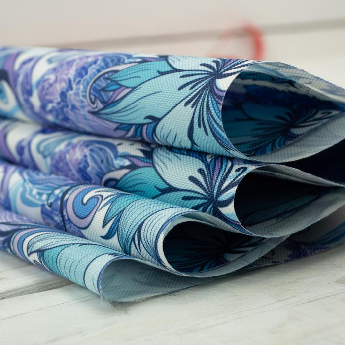 EISIGE GARTEN - Wasserabweisende Webware