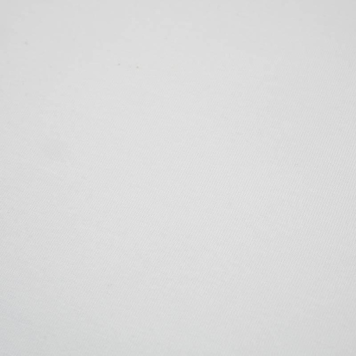 D-01 BÍLÍ - úplet tričkovina s elastanem TE210