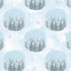FROST (WINTER IN THE MOUNTAINS) - Cotton woven fabric