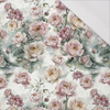 FLOWERS PANDA FAMILY - single jersey