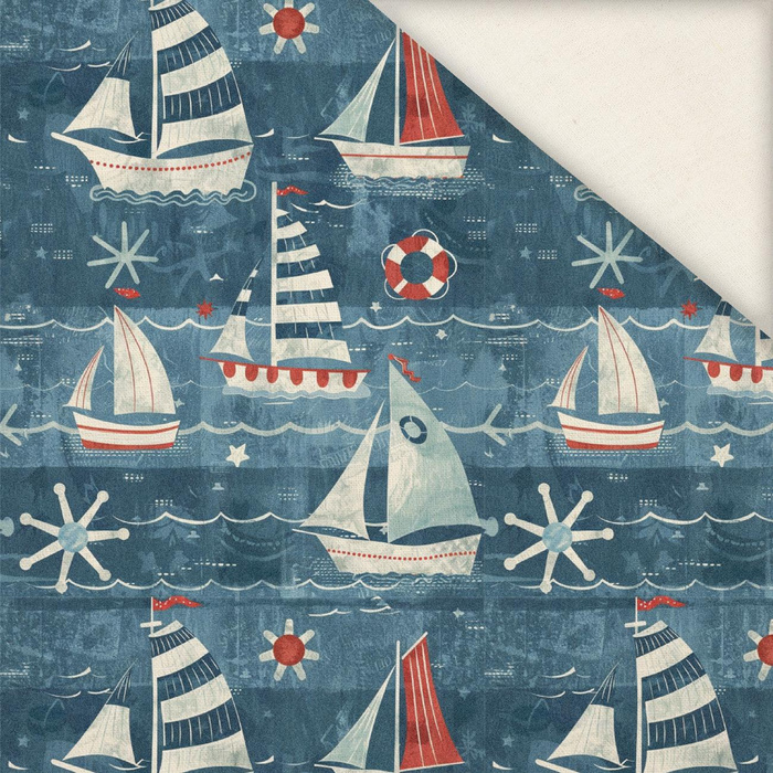 MARINE m. 7- Slub Weave