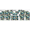 KID`S SHORTS (RIO) - FOOTBALL - looped knit fabric (134/140)