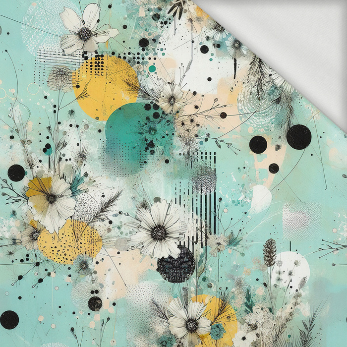 FLORAL REVERIE WZ. 7 - teplakovina