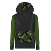 BLUZA Z KAPTUREM UNISEX (HYDRA) - WINTER FOREST WZ. 1 - zestaw do uszycia (98/104)