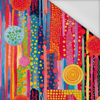 RETRO GEOMETRIC WZ. 4 - Waterproof woven fabric