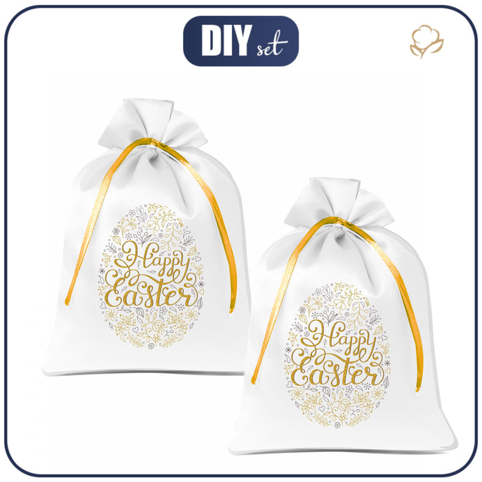 Gift pouches - HAPPY EASTER - sewing set