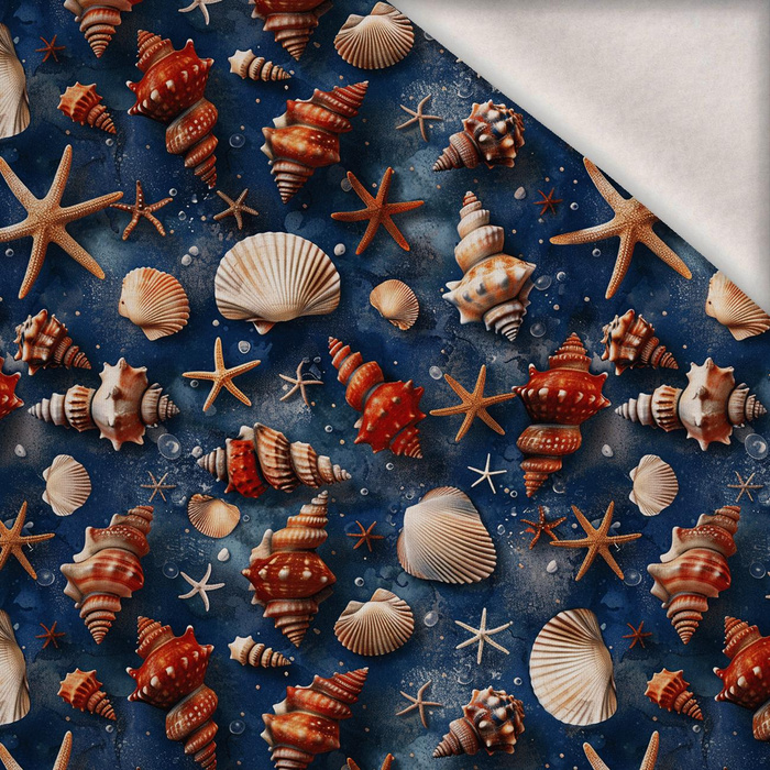 By the Sea Wz. 6 - brushed knitwear with elastane ITY