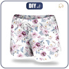 Damen Badeshorts - AQUARELL-STRAUß Ms. 2 M
