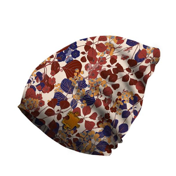 "Beanie" cap - JAPANESE GARDEN pat. 3 (JAPAN)  57-59